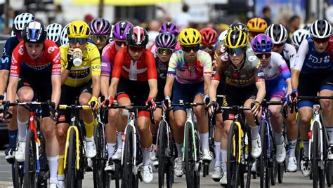 Cyclisme D Couvrez Le Parcours Du Tour De France Femmes Avec Hot Sex