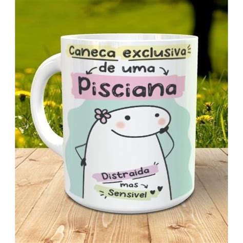 Caneca Personalizada Flork Bento Frases Divertidas Meme Exclusiva Signo