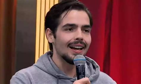 Filho de Faustão surge aos prantos e comove web Espero que não seja