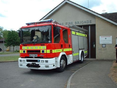 Fire Engines Photos Malmesbury Wiltshire Fire Brigade Dennis