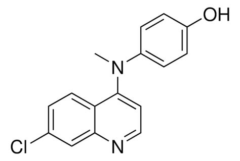 4 7 Chloro 4 Quinolinyl Methyl Amino Phenol AldrichCPR Sigma Aldrich