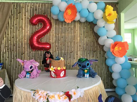 Lilo And Stitch Birthday Party Ideas