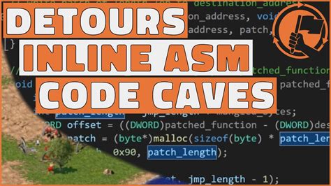 Function Hooking Detours Inline Asm And Code Caves Game Hacking 101