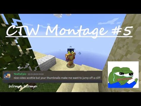 Ctw Montage Hypixel Capture The Wool Youtube