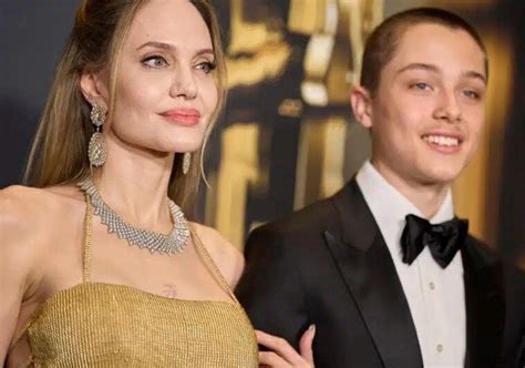 Knox el hijo de Angelina Jolie y Brad Pitt reaparece en público El