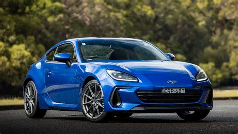 2022 Subaru Brz S Automatic Review Drive