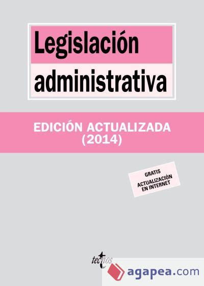 Legislacion Administrativa Editorial Tecnos 9788430962402