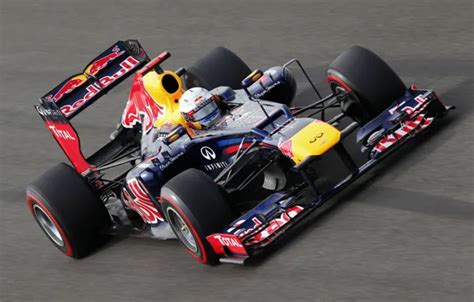 Wallpaper Racer Formula Vettel Champion Korea Sebastian For