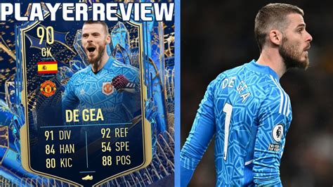 Game Winner Tots De Gea Player Review Fifa Ultimate Team Youtube