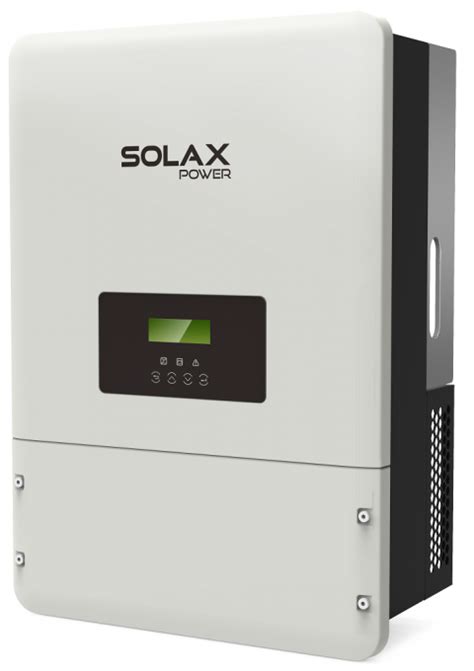 Solax Inverter 10kw X3 Hybrid Hv Three Phase Sol X3 Hybrid 100 D E Solar Europe