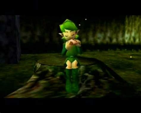 Zelda Ocarina Of Time Ocarina Saria S Song Et Lost Woods Vid O