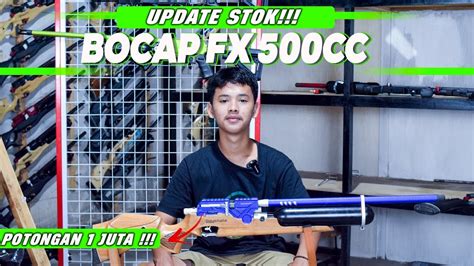 UPDATE STOK HARGA PROMO SENAPAN ANGIN PCP BOCAP 500 CC TERBAIK 2024