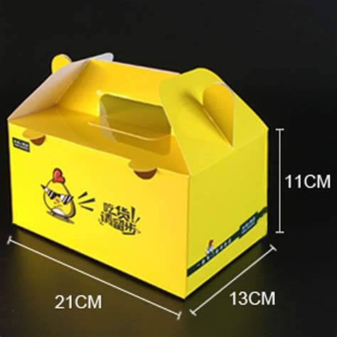 Fried Chicken Packaging Food Box Packaging Takeaway Packaging Food