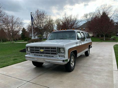 1978 Chevrolet Suburban For Sale