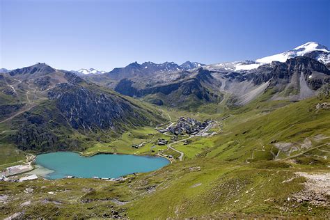 GR 55 quatre jours au cœur du Parc national de la Vanoise Mon GR