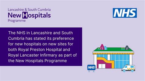 Lancashire And South Cumbria Nhs Reveals Recommendations For New