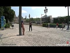 Spanish Slave Bound Naked In Public Xxx Mobile Porno Videos Movies