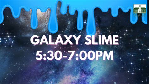 Grafton Public Library Slime