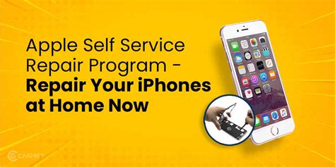 Apple Self Service Repair Program Repair Your Iphones At Home Now