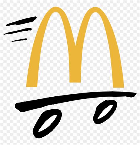 Drive Thru Logo Png Transparent - Mcdonalds Drive Thru Logo, Png Download - 2400x2400(#5817473 ...