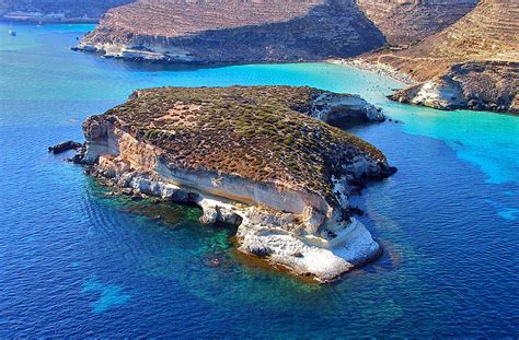 Pelagian Islands – a group of three small islands between Sicily and ...