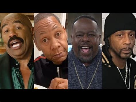 Katt Williams Blasts Steve Harvey Cedric The Entertainer Rickey