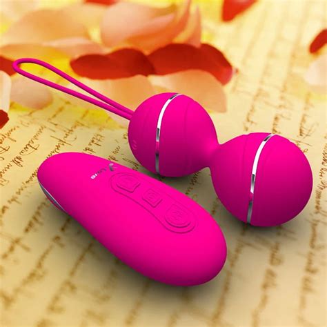 Vaginal Balls Remote Vibrator Sex Toys For Woman Vibrating Egg