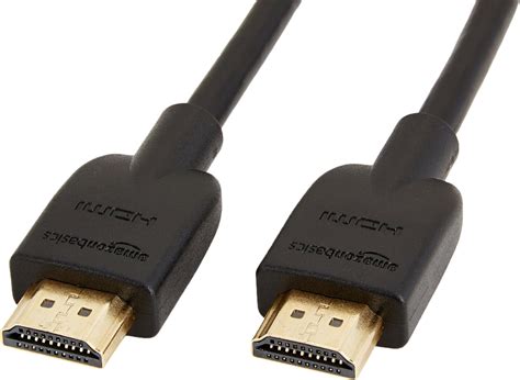 Amazon Basics Câble Hdmi A 20 Vers Hdmi A Haute Vitesse Ultra Hd