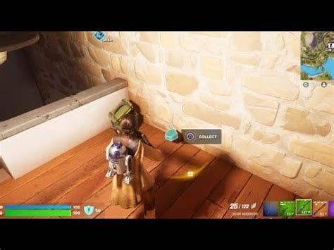 How To Collect Mosaic Tiles In Fortnite FAST YouTube