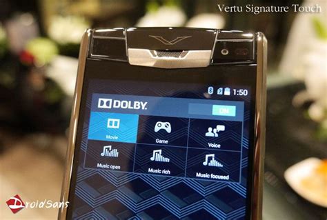 มินิรีวิว Vertu Signature Touch ที่สุดแห่งความหรูหรา ราคา 420000 บาท