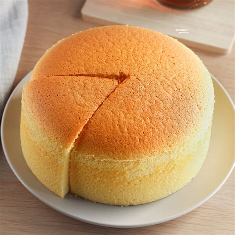 Cotton Sponge Cake With Condensed Milk Artofit