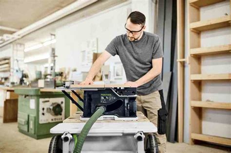 Festool to Release a Cordless Portable Table Saw - Core77