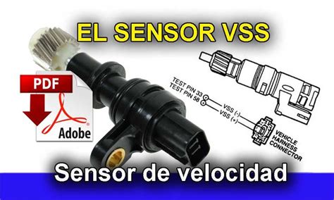 El Sensor Vss Sensor De Velocidad Automotriz Es Un Dispositivo Para