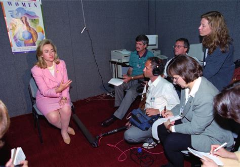 “women’s Rights Are Human Rights” An Ode To Hillary Clinton’s Powerful Pink Suit