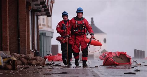 Whitby Flood Warning Immediate Action Required As Water Levels Rise