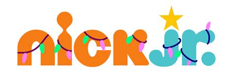 Nick Jr Christmas logo by gamerdiana on DeviantArt