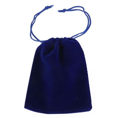 Wholesale Logo Printed Velvet Pouches Top Grade Custom Made Drawstring