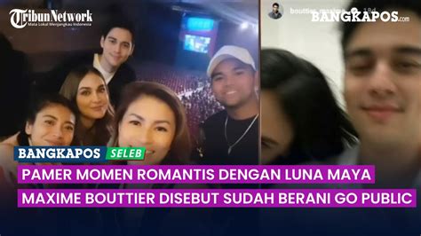 Pamer Momen Romantis Dengan Luna Maya Maxime Bouttier Disebut Sudah