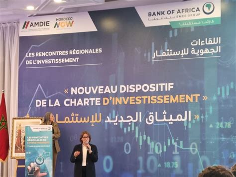 Charte de linvestissement BANK OF AFRICA démarre son cycle de