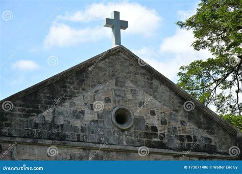 Bosoboso Church Facade In Antipolo City Philippines Editorial Photo Image Of Annunciata