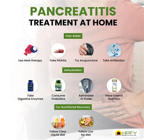 Pancreatitis Treatment at Home – 10 Methods That Can Help