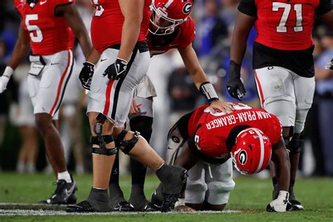 Updated Georgia Injury Report Ahead Of Uga Vs Vanderbilt