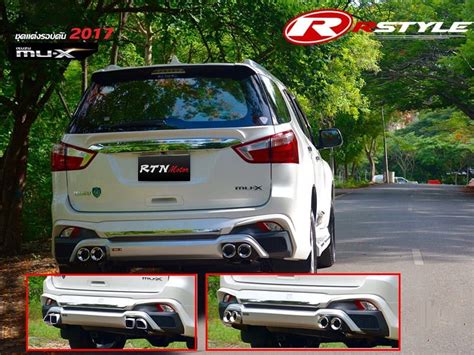 Body Kit For Isuzu Mu X Style Fx Version En Rstyle Racing