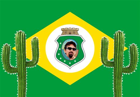 Bandeira Do Cear Desciclop Dia