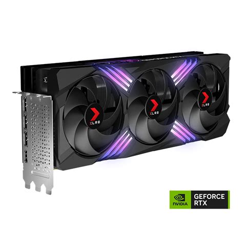 PNY GeForce RTX 4090 24GB XLR8 EPIC X RGB Overclocked Triple Fan