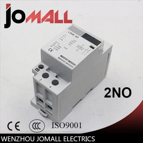 P A V V Hz Din Rail Household Ac Contactor No Ac