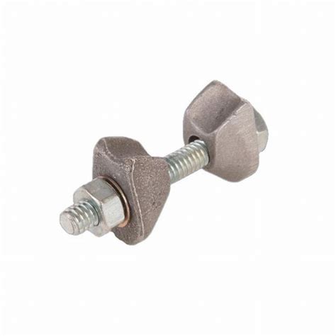 Hot Dip Galvanized Thimble Anchor Rod Bonding Clamp Arnoldcable