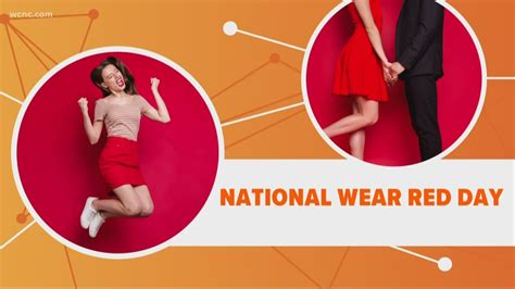 National Wear Red Day How It Came To Be Wcnc