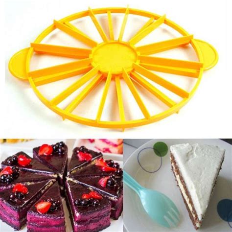 jual terjamin cake portion marker penanda potongan kue  seller snj
