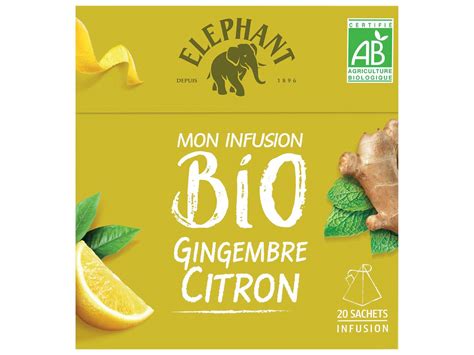 Elephant Infusion Bio Produits Alimentaires Fan De Lidl FR